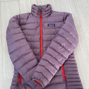 Women’s Extra Small Patagonia jacket, purple
